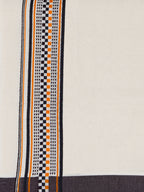 PANCHAA™ Handwoven Azo-Free Dyes Extra Weft Dhoti D5