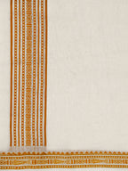 PANCHAA™ Handwoven Azo-Free Dyes Extra Weft Dhoti D8