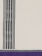 PANCHAA™ Handwoven Azo-Free Dyes Extra Weft Dhoti D11