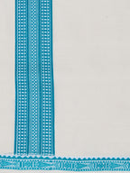 PANCHAA™ Handwoven Azo-Free Dyes Extra Weft Dhoti D9