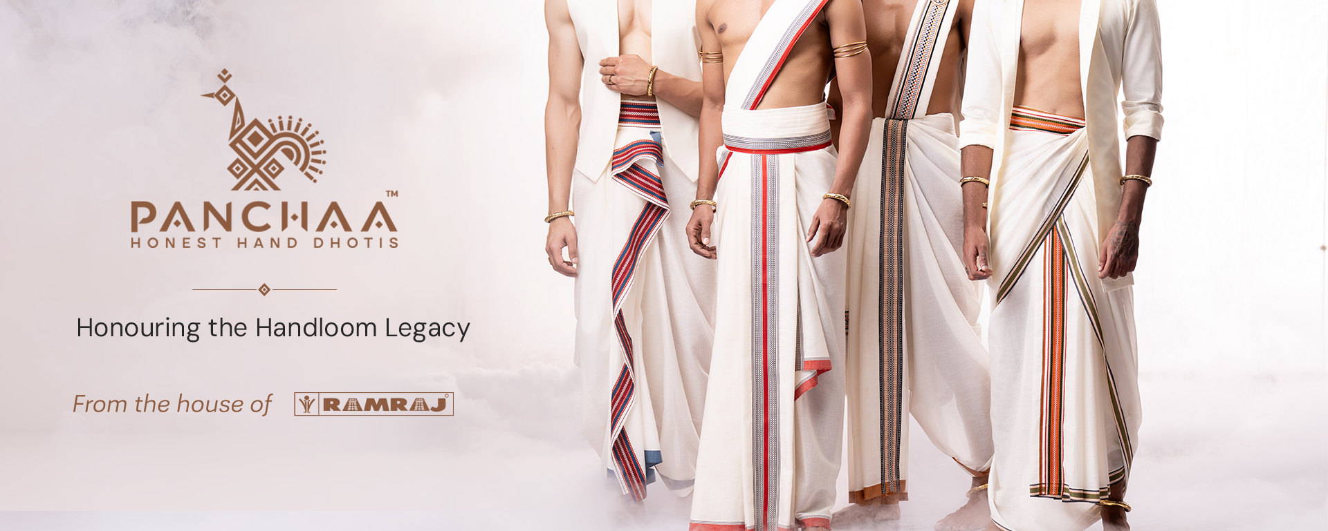 PANCHAA™ Handwoven Dhotis