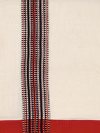 PANCHAA™ Handwoven Azo-Free Dyes Extra Weft Dhoti D4